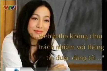 Bà Đường Thu Hương, CEO của trang Webtretho